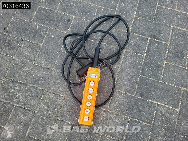 Semirremolque  3 GVN 3 axles NEW! Lift +...
