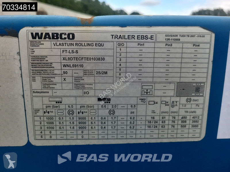 Semirremolque D-TEC VCC-01 3 axles Mutli 45ft...