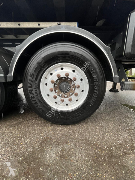 Semitrailer Stas S300CX*55 m³*Getreide Kipper...