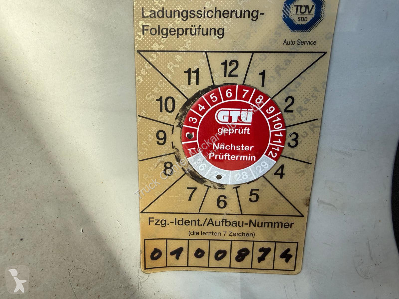 Semitrailer Kögel   3 Achs Standard Getränke...