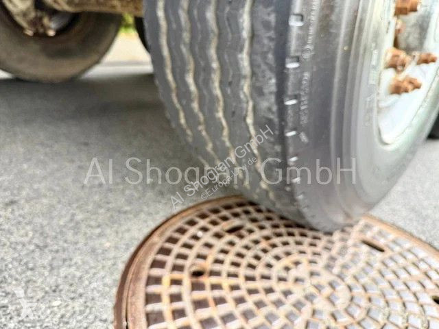 Sættevogn Samro ST39MH / Voll Alu / 65m³