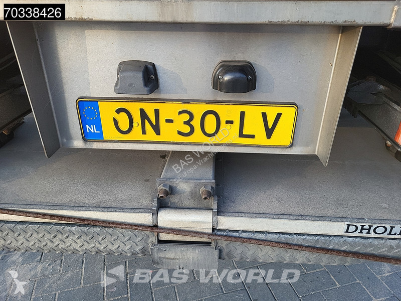 Heiwo HZO 39 3 axles Tailgate 250x260cm...