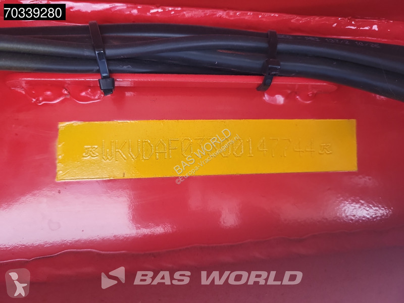 Kässbohrer LB3E 3 axles Extendable Lift +...
