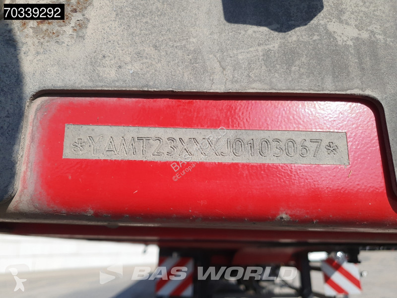 Faymonville F-S43-1AAF 3 axles Extendable Lift...