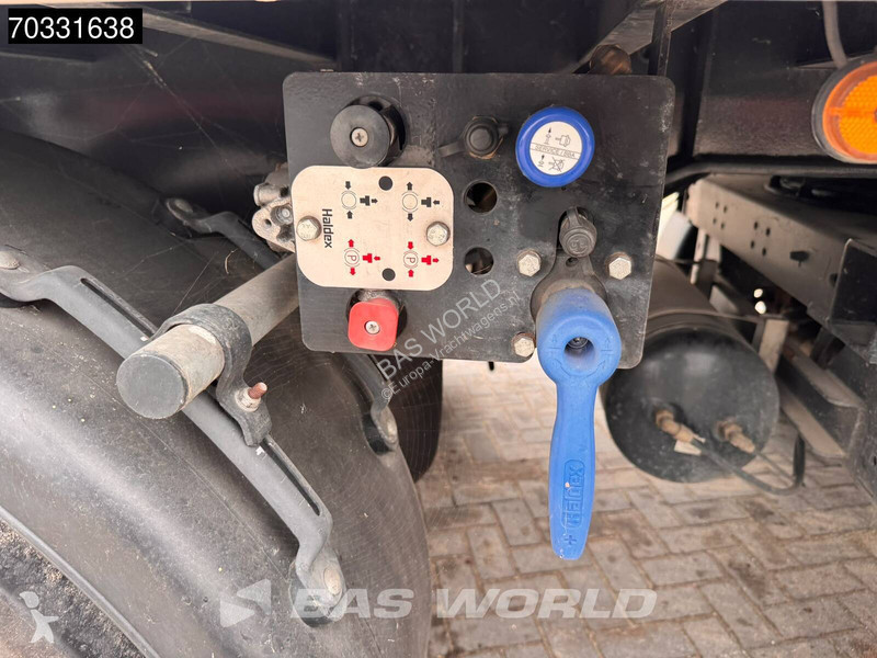 Oplegger  SC22AA 2 axles Olie/ Smeer Steering...