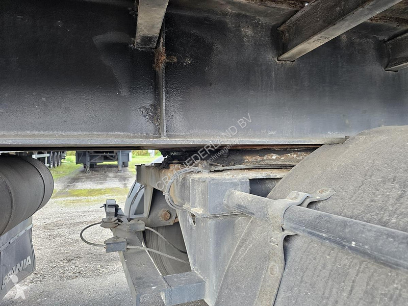 Sættevogn Jumbo DO 300 S/ 2 X STEERING /BPW...