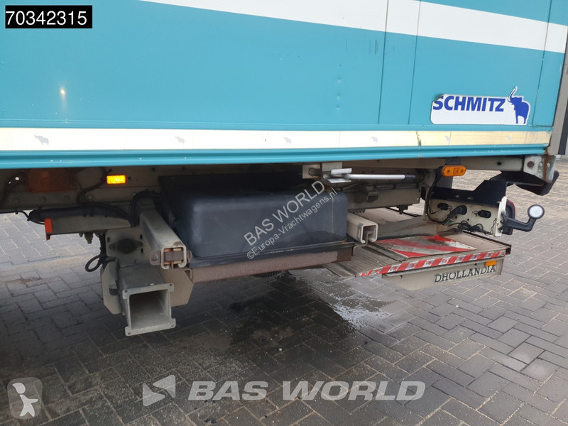 Schmitz Cargobull SCB*S3B Lift Axle Tailgate...