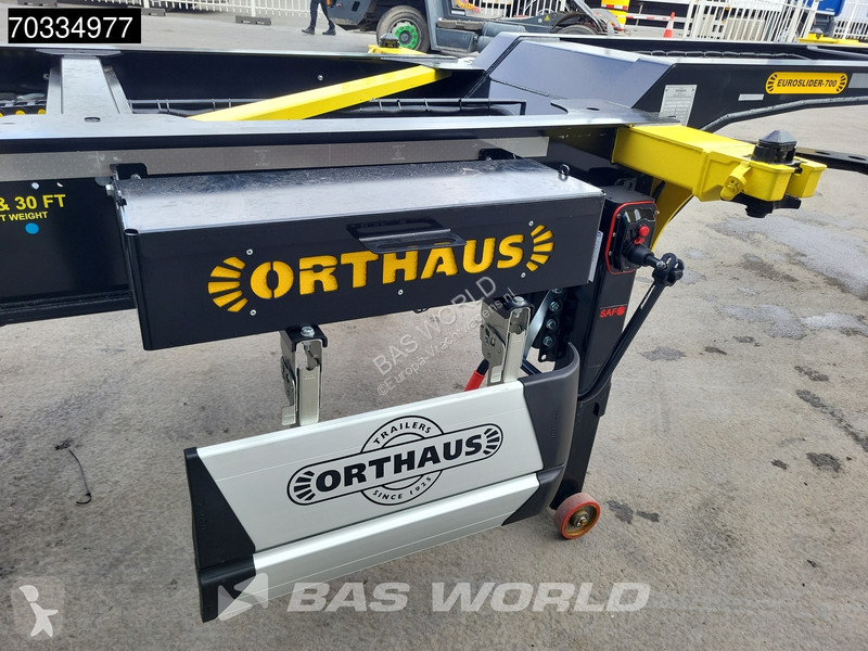Félpótkocsi Orthaus A3 3 axles NEW Multi 45ft...