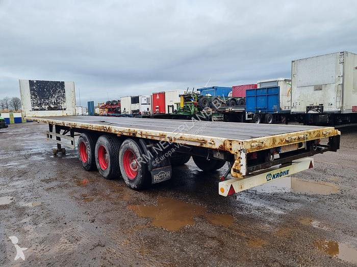 Oplegger Van Hool Stack of 5 | Air suspension |...