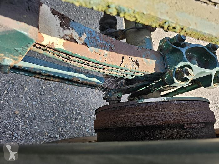 Oplegger Flandria 2 AXLE 20 FT CHASSIS STEEL...