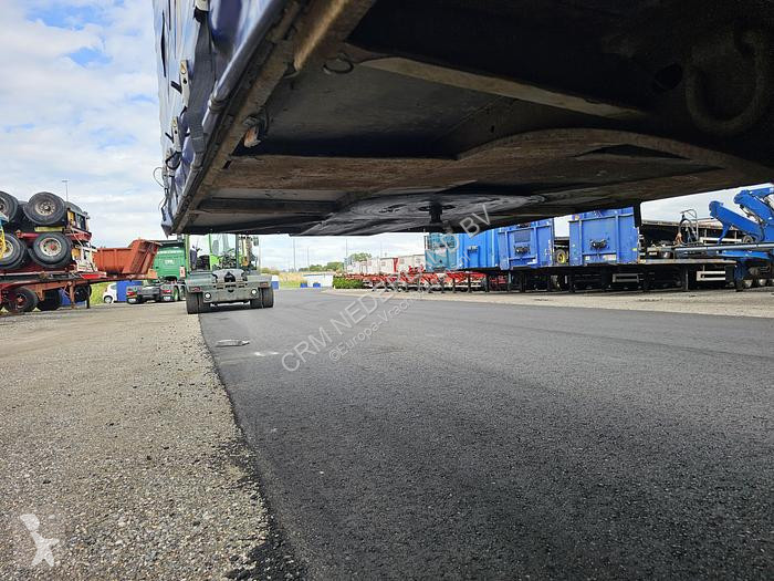 Semitrailer Krone 27 3 AXLE MEGA CURTAINSIDER...