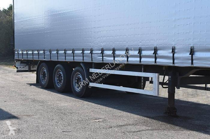 Oplegger  S340 3 AXLE CURTAINSIDER SLIDING ROOF...