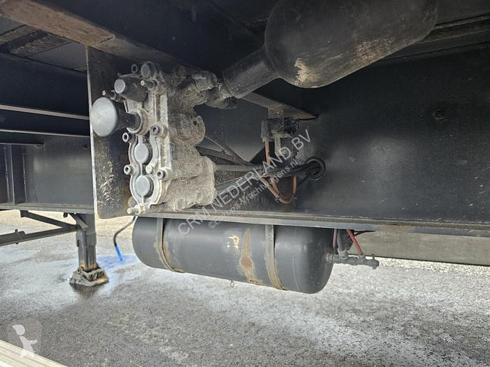 Oplegger Pacton Tdb 230 | 2 axle | steering...