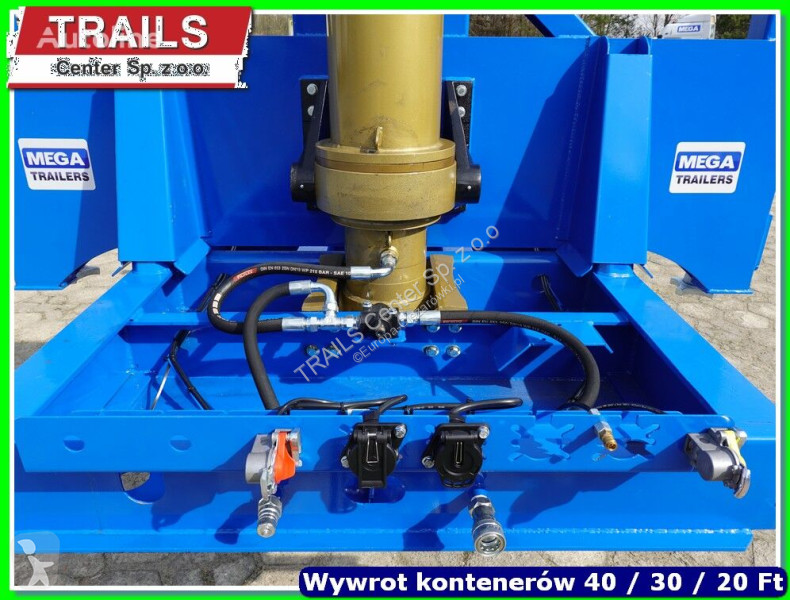 Semirimorchio Mega 40 Ft Tipping container...