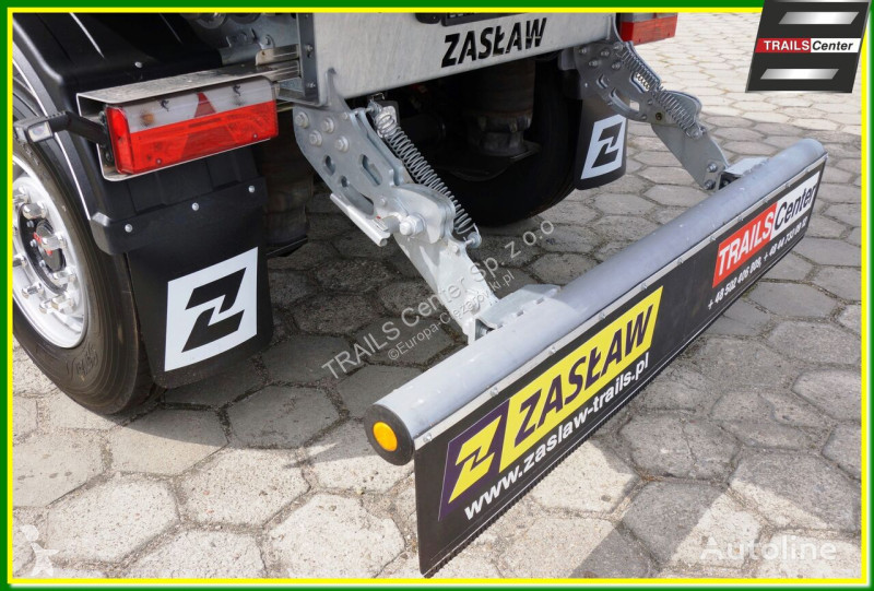 Semi remorque Zasław 45 m³ / 5.890 kg LighT...
