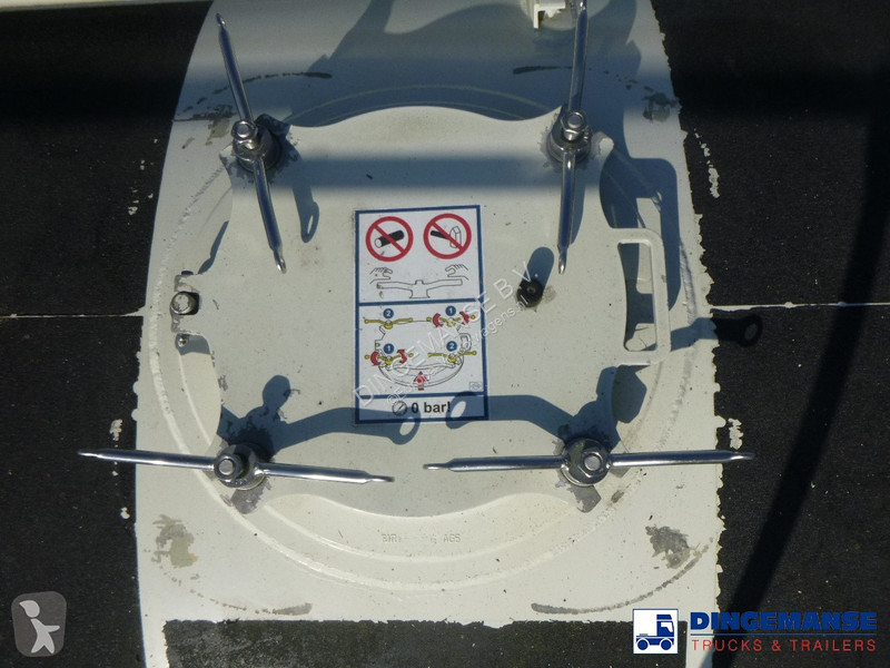 Semi reboque Feldbinder Powder tank alu 60 m3 /...