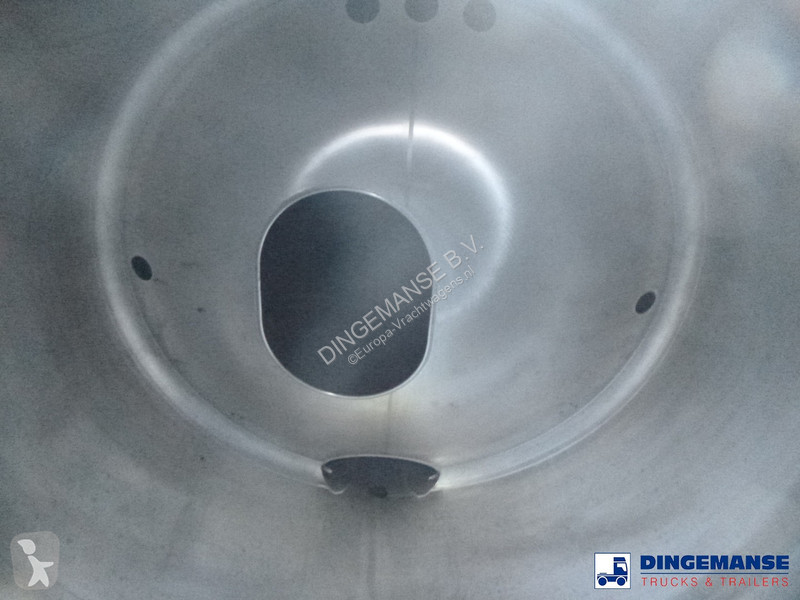 Semiremorca Feldbinder Chemical tank inox L4BH...