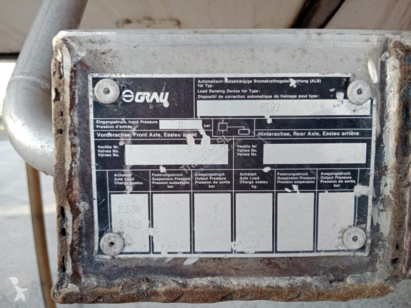 Semiremorca Indox  S3C-A-I-N-114