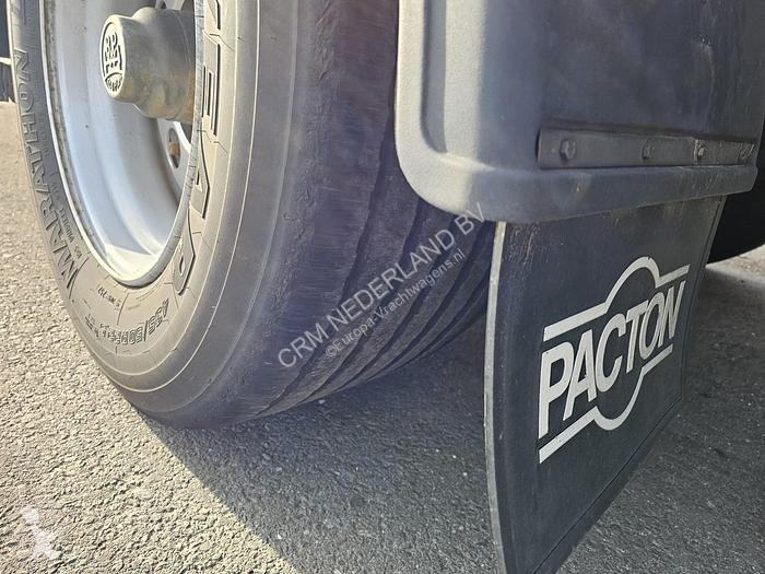 Semitrailer Pacton tbd 345 | heavy duty |36...