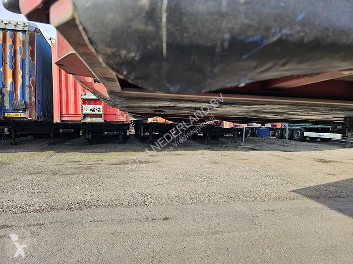 Semiremorca Lecitrailer 3 AXLE CURTAINS | BPW...