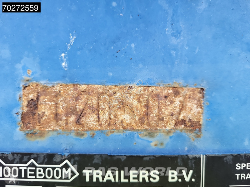 Semitrailer Nooteboom BAZ-66 4xLenkachse...