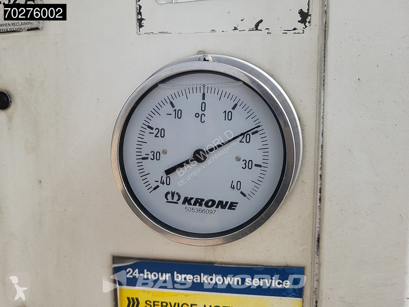 Semitrailer Krone Liftachse Blumenbreit...
