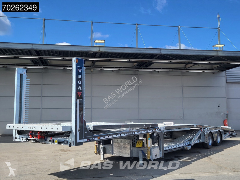 نصف مقطورة  2 Axle Semi Trailer 2 axles NEW...