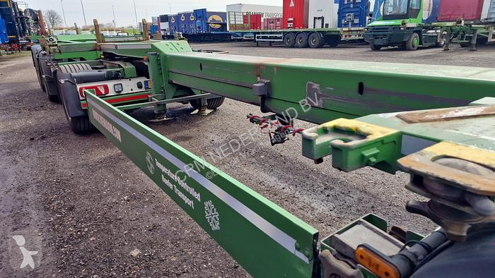 Sættevogn  LZV combination |  Galvanised