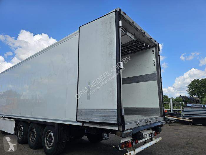 Sættevogn Krone 27 EL4-FB, 3 AXLE FRIDGE...