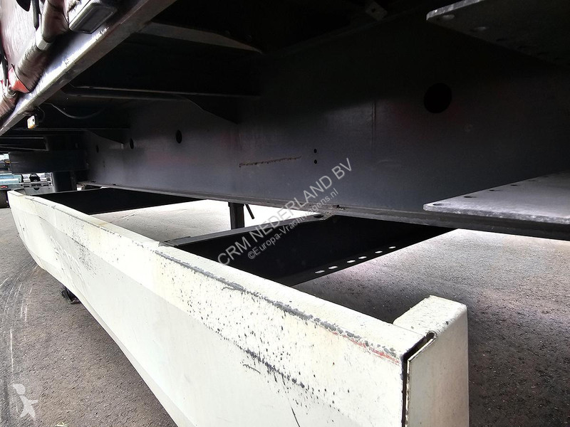 Oplegger Krone sd| 3 axle curtainsider | Saf disc.