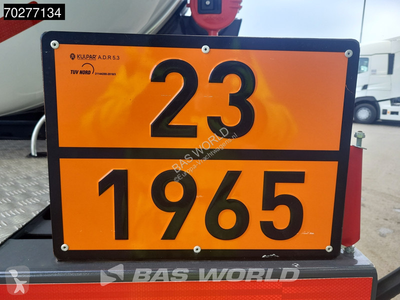 نصف مقطورة  LPG TRANSPORT TANK 3 axles NEW 48m3...