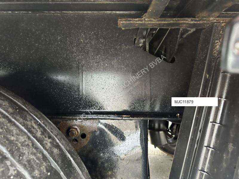 Semitrailer Krone 3-AXLES MB - CLOSED BOX /...