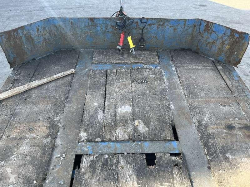 Semitrailer Kaiser  2 ESSIEUX