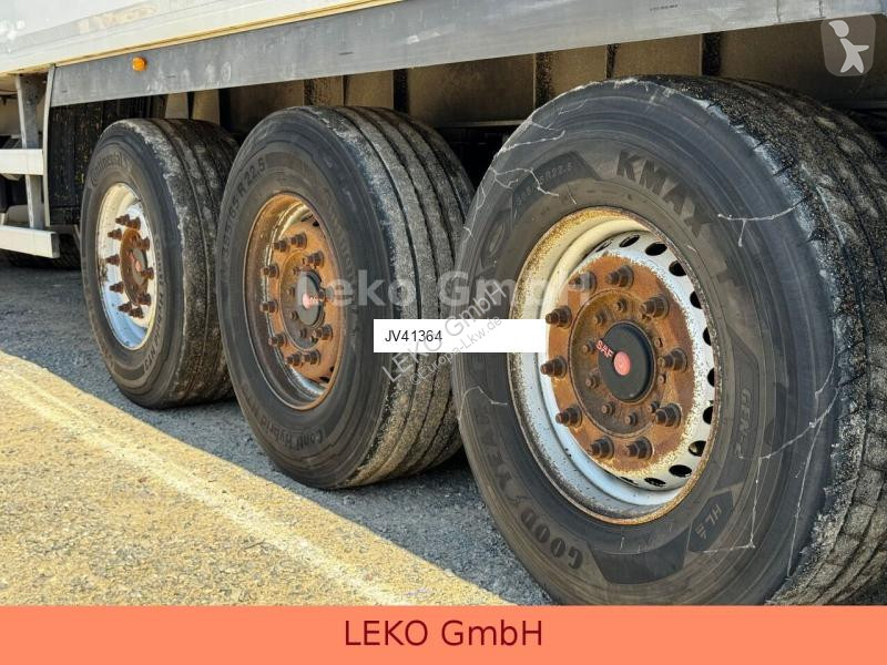 Semirimorchio Fruehauf FST 4 FC