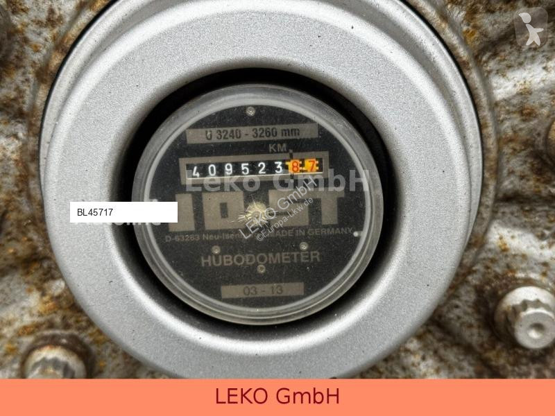 Semirimorchio Fruehauf FST 4 FC Mit