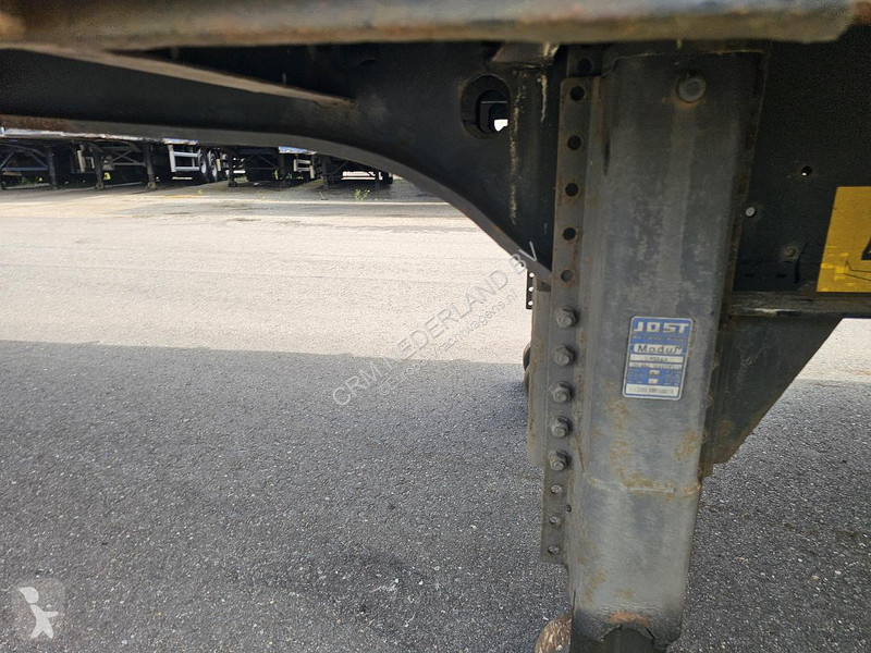 Semitrailer Krone | DUTCH TRAILER|VALKX| APK /...