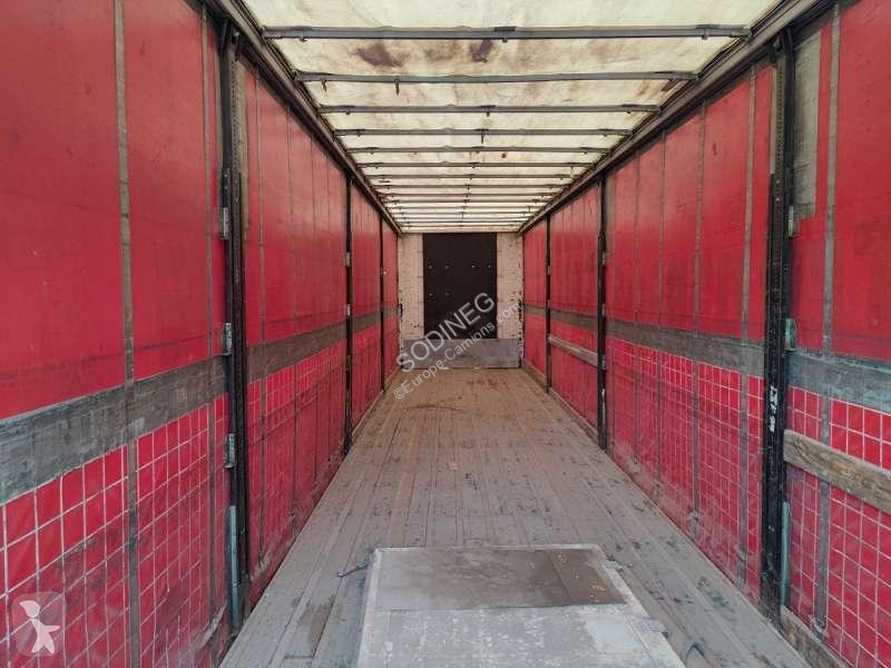 Semitrailer Trailor  TAUTLINER 3 ESSIEUX