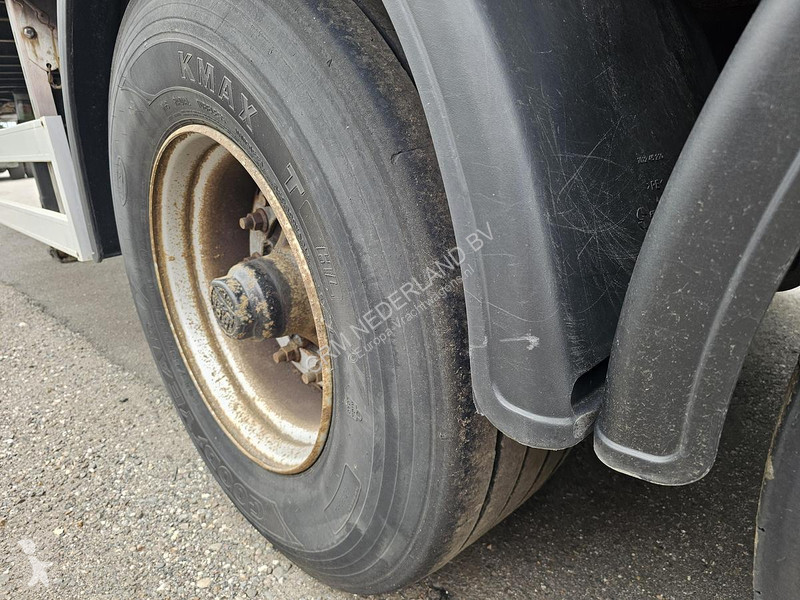 Semitrailer Pacton TBD344 | STEERING AXLE |...