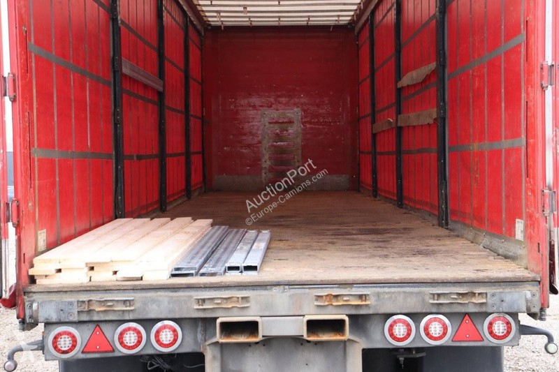 Semitrailer AMT Trailer Auflieger Curtainsider...