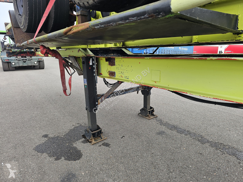 Oplegger  40 ft gooseneck steel suspension...