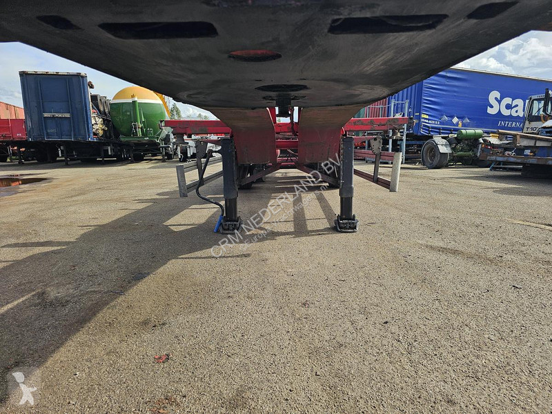 Oplegger Happy Trailer OZC 42-327 |40 FOOT...
