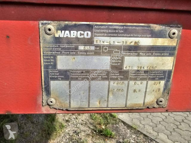 نصف مقطورة Goldhofer Teleskop-Tieflader bis...