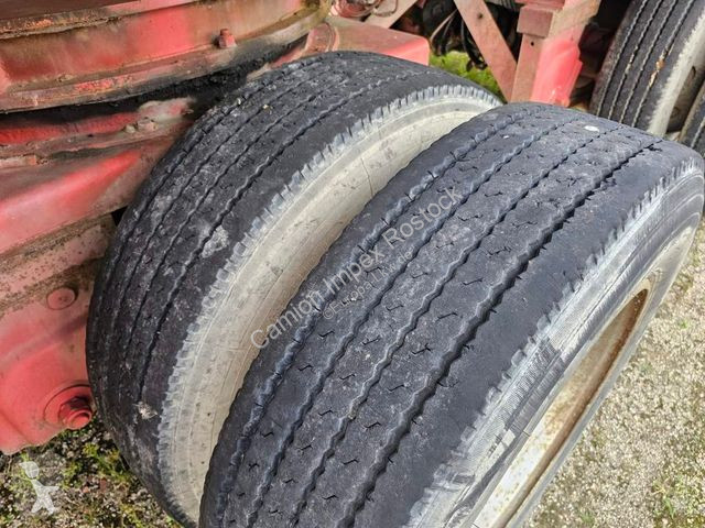 Oplegger ES-GE 4 Achs hyfr. zwangsgelenkte...