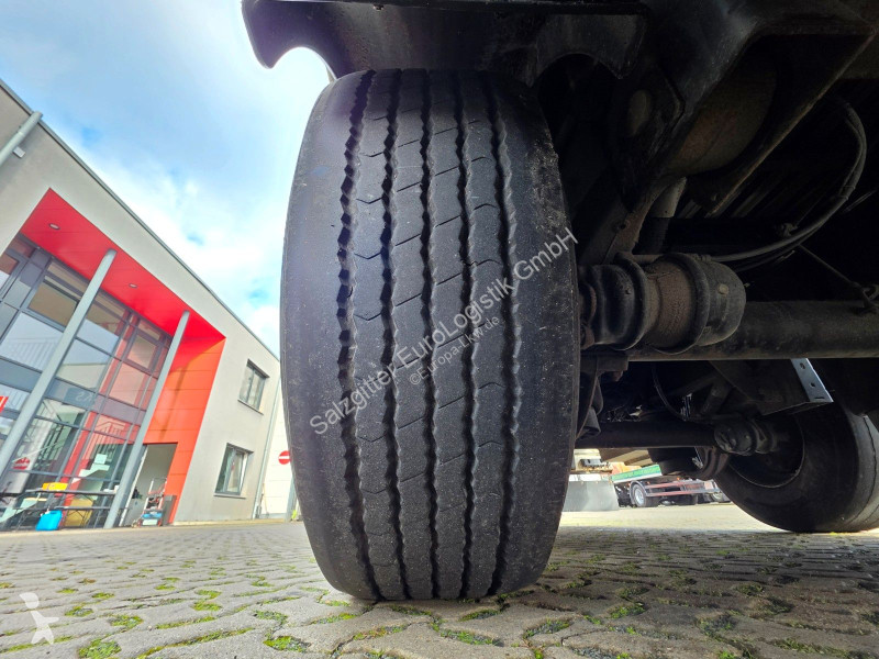 نصف مقطورة Reisch R24 / Alu/ Lift / elektr. Dach