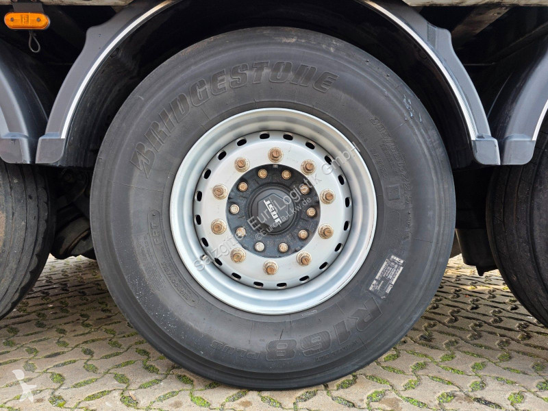 نصف مقطورة Stas S300ZX /ADR Typ EX II, FL, OX,...