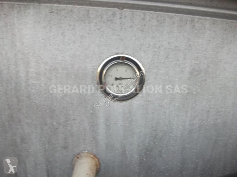 Semirimorchio Benalu cul hydraulique porte...