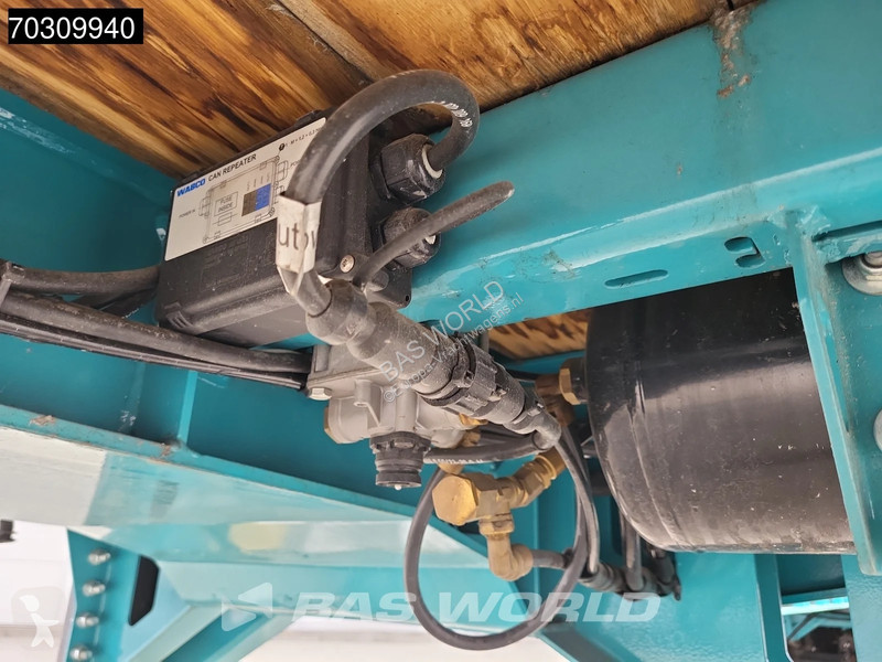 نصف مقطورة Langendorf SAP-V-30 Smart NEW...