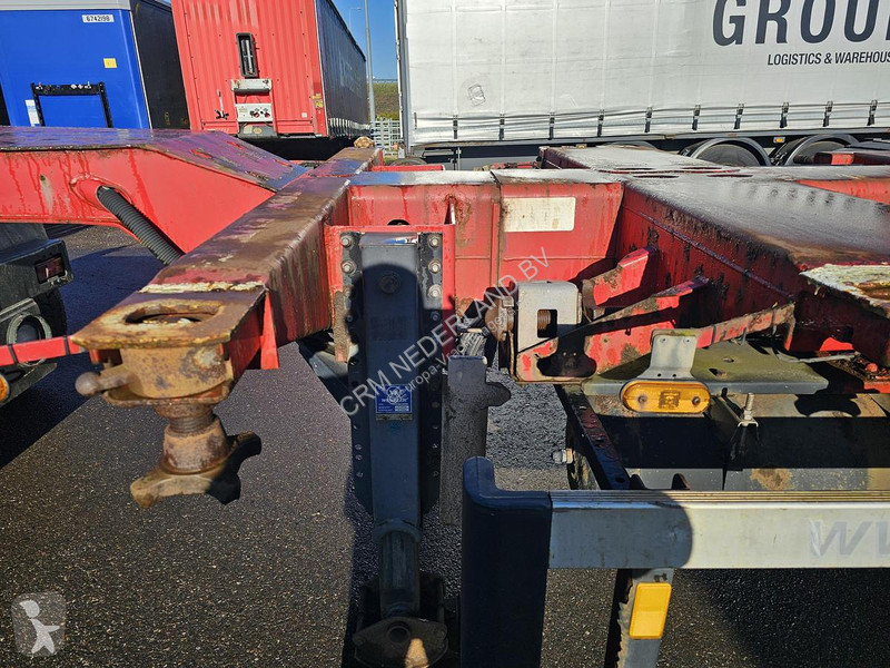 Oplegger D-TEC FT-43-03V / Multi chassis all...