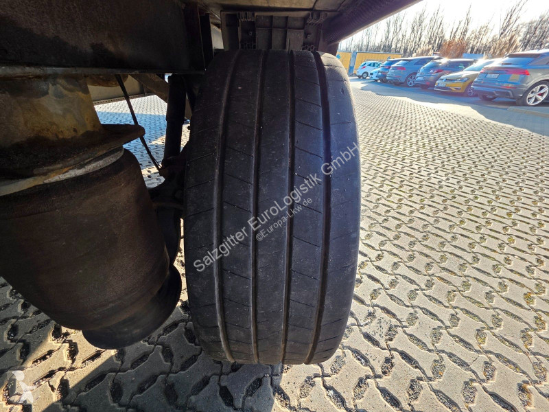 نصف مقطورة Krone / Doppelstock / Trennwand /...