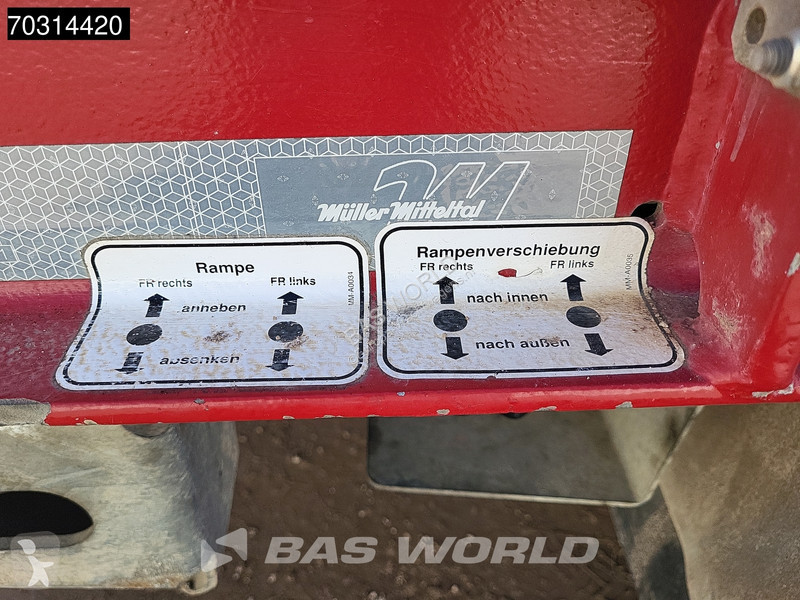 Oplegger  Mitteltal TS 3 PROFI 30,0 Steering...